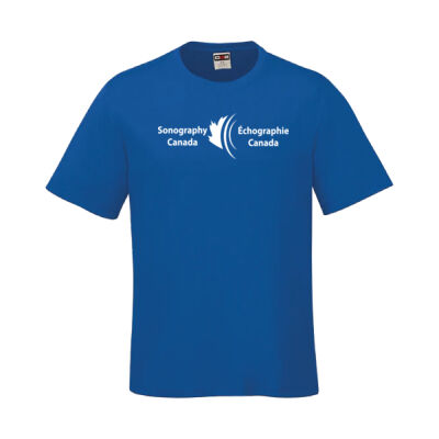 Coast Unisex Bilingual Printed Performance T-Shirt Thumbnail