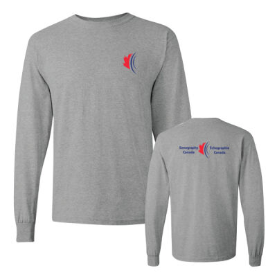 Gildan Unisex Colourful Icon & Bilingual Printed Long Sleeve Thumbnail