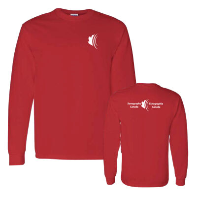 Gildan Unisex Icon & Bilingual Printed Long Sleeve Thumbnail