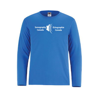 Shore Unisex Bilingual Printed Performance Long Sleeve Thumbnail