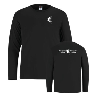 Shore Unisex Icon & Bilingual Printed Performance Long Sleeve Thumbnail