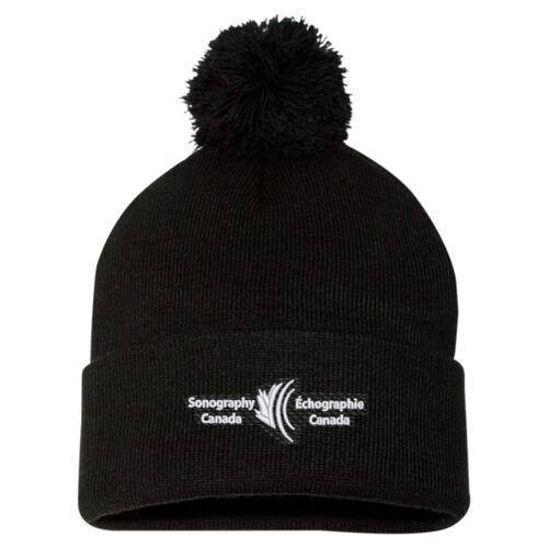 Sportsman Adult Bilingual Embroidered Pom-Pom Toque Thumbnail
