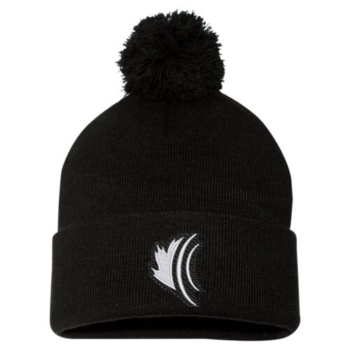 Sportsman Adult Icon Embroidered Pom-Pom Toque Thumbnail