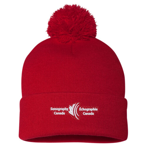 Sportsman Adult Bilingual Embroidered Pom-Pom Toque Thumbnail