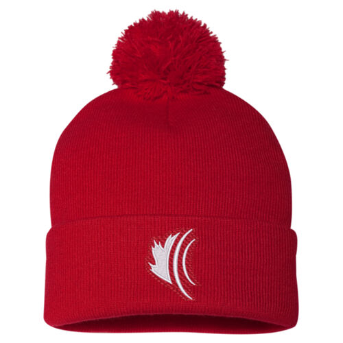 Sportsman Adult Icon Embroidered Pom-Pom Toque Thumbnail
