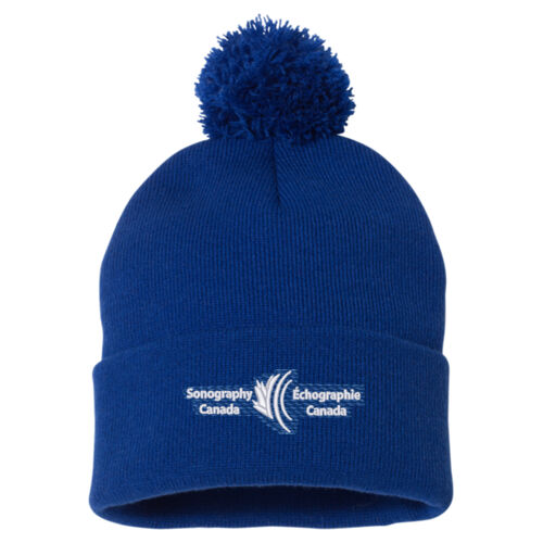 Sportsman Adult Bilingual Embroidered Pom-Pom Toque Thumbnail