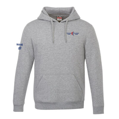 Vault Unisex Colourful Bilingual Emblem Embroidered Hoodie Thumbnail