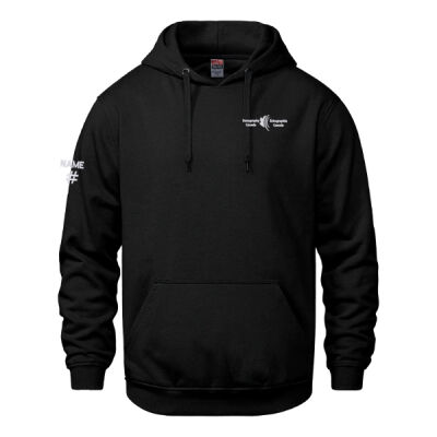 Vault Unisex Bilingual Emblem Embroidered Hoodie Thumbnail